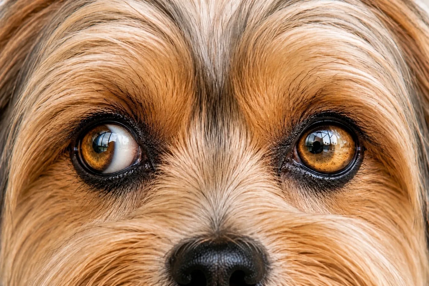 Rescued dog