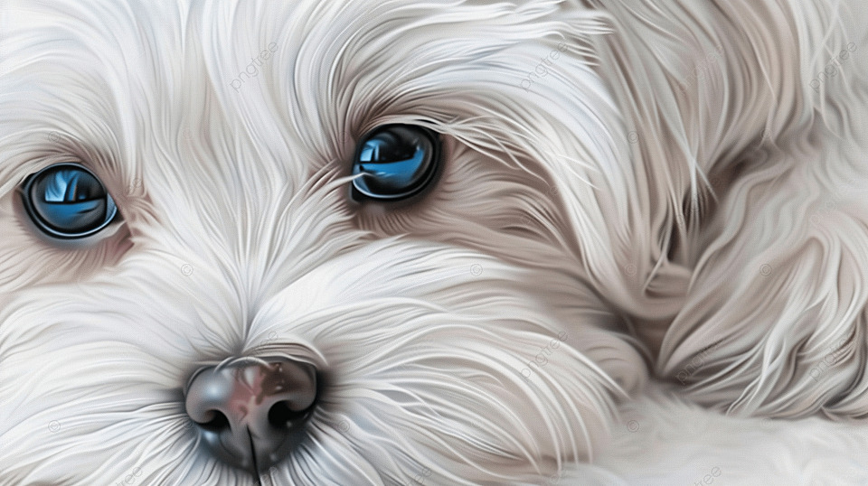 Maltese dog available for adoption
